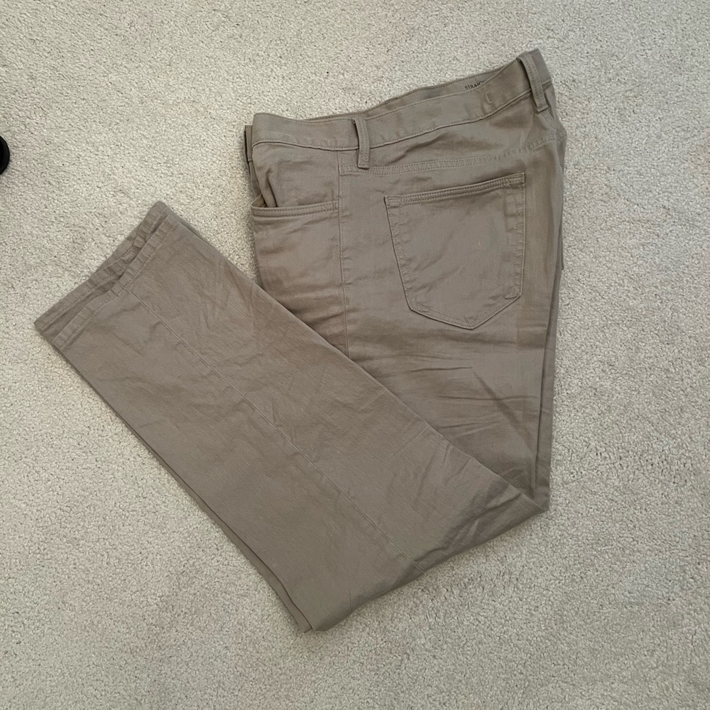 Banana republic linen cotton travel jeans 34x30